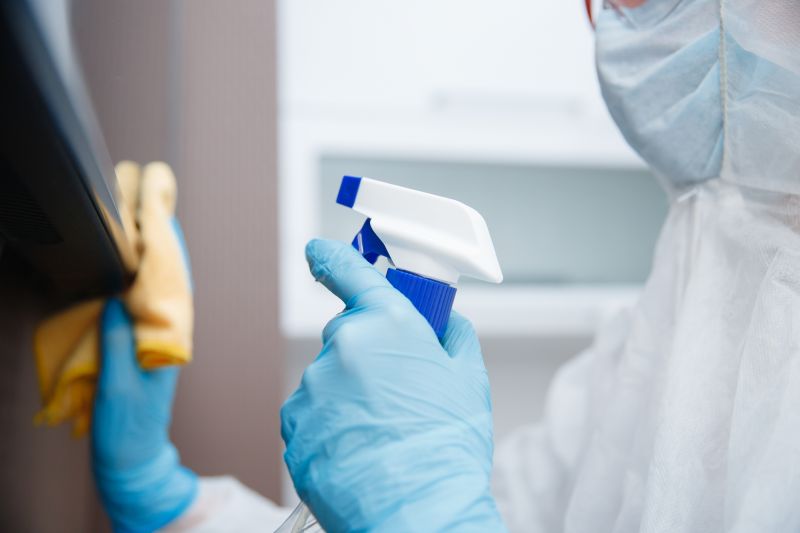 Sanitization and Odor Removal