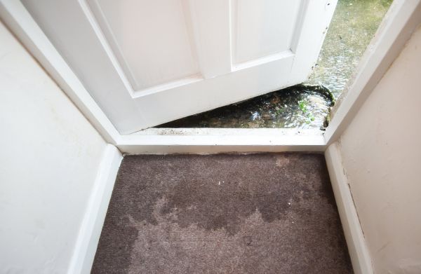 Wet Carpet Restoration in Allen