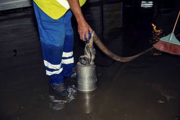 Basement Water Removal in Allen