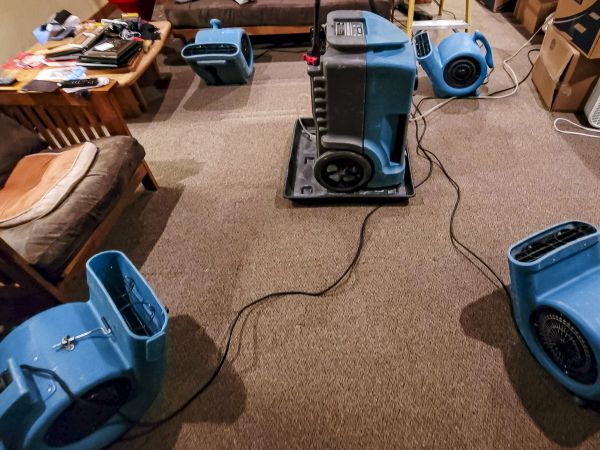 Flood Damage Recovery in Allen