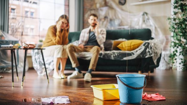 Water Damage Cleaning in Allen