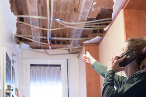 Property Damage Restoration in Allen