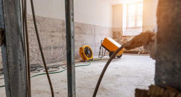 Basement Water Damage Repair in Allen