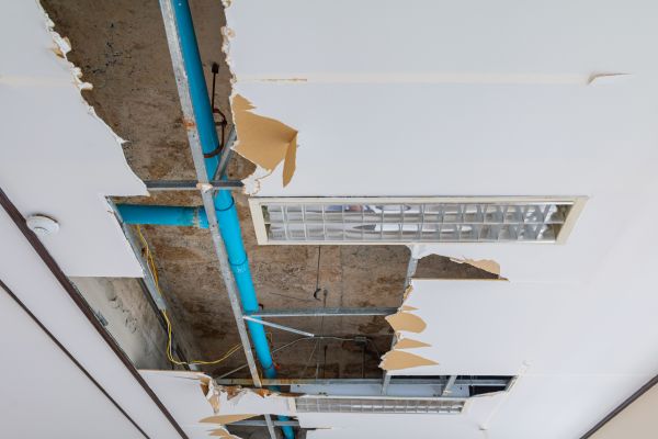 Water Damage Cleanup in Allen