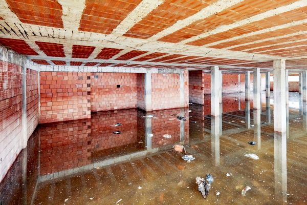 Basement Water Cleanup in Allen