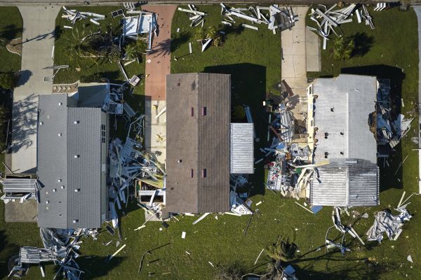 Hurricane Damage Restoration in Allen