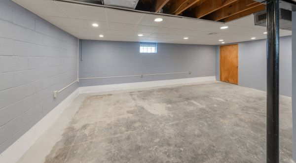 Basement Water Extraction in Allen