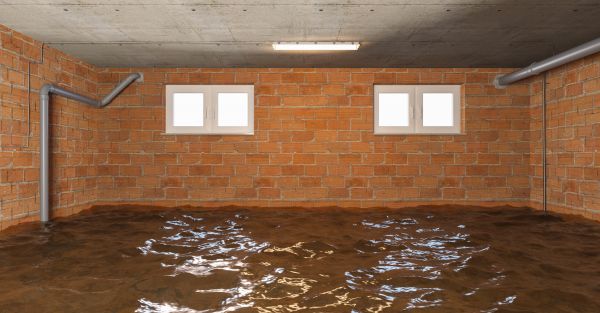 Basement Flood Repair in Allen