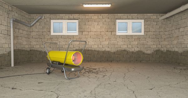 Basement Drying in Allen